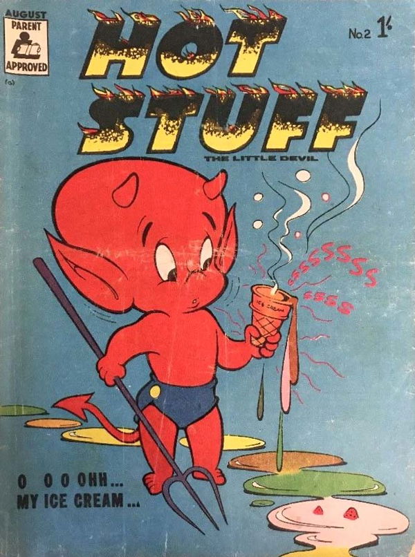 Hot Stuff the Little Devil (Rosnock, 1958 series) #2 (August 1958)