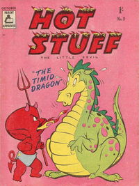 Hot Stuff the Little Devil (Rosnock, 1958 series) #3