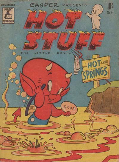 Hot Stuff the Little Devil  #4 (December 1958)