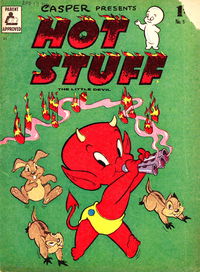 Hot Stuff the Little Devil (Rosnock, 1958 series) #5 [January 1959?]