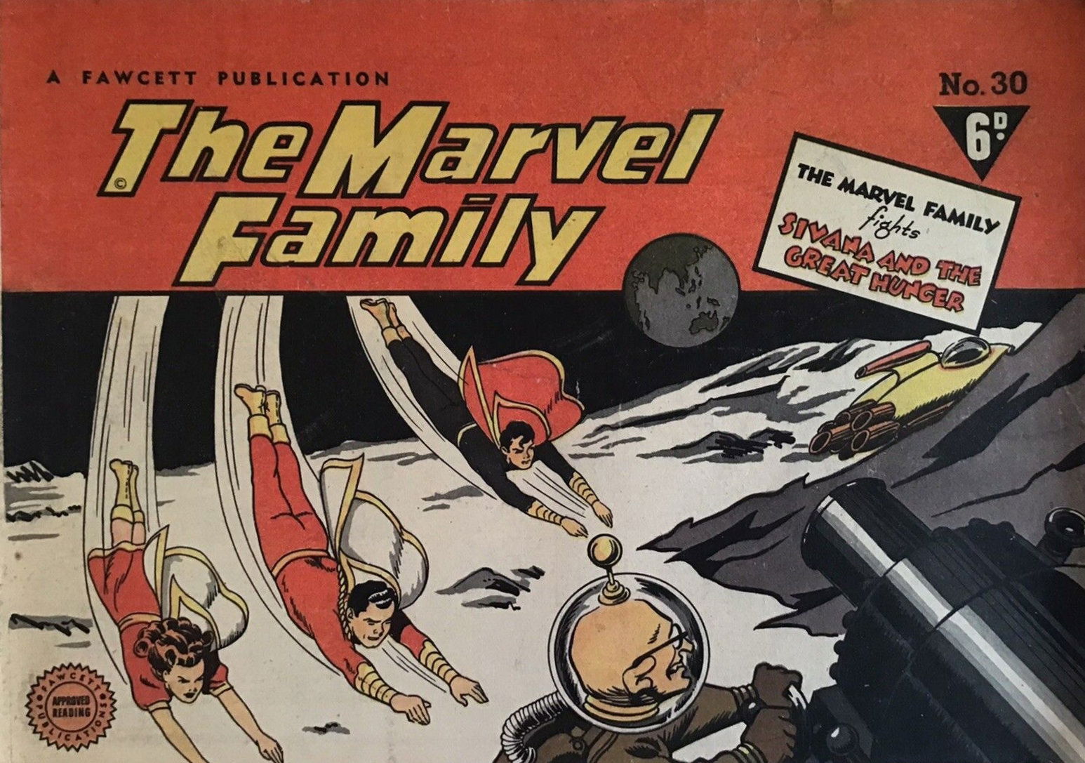 The Marvel Family (Cleland, 1949 series) #30 ([November 1950?])