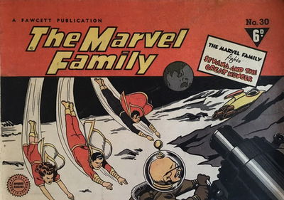 The Marvel Family (Cleland, 1949 series) #30 ([November 1950?])