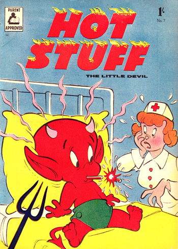 Hot Stuff the Little Devil (Rosnock, 1958 series) #7 (June 1959)