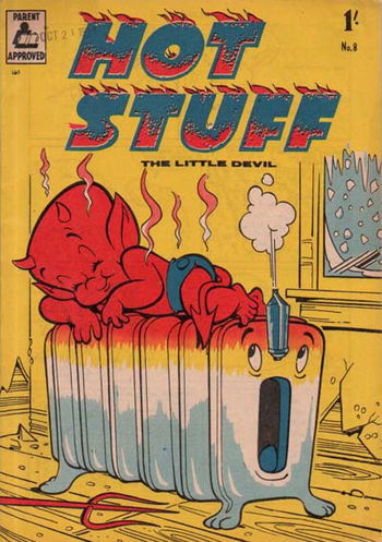 Hot Stuff the Little Devil (Rosnock, 1958 series) #8 ([August 1959?])