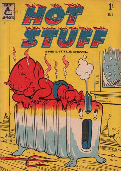 Hot Stuff the Little Devil (Rosnock, 1958 series) #8 [August 1959?]