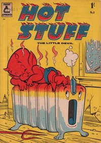 Hot Stuff the Little Devil (Rosnock, 1958 series)  #8 ([August 1959?])