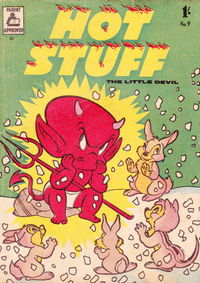 Hot Stuff the Little Devil (Rosnock, 1958 series) #9 October 1959