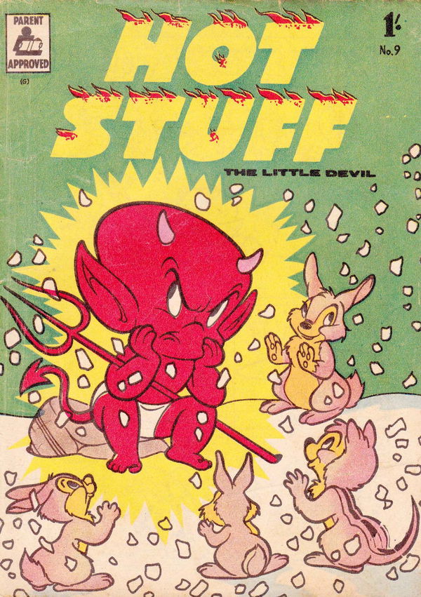 Hot Stuff the Little Devil (Rosnock, 1958 series) #9 (October 1959)