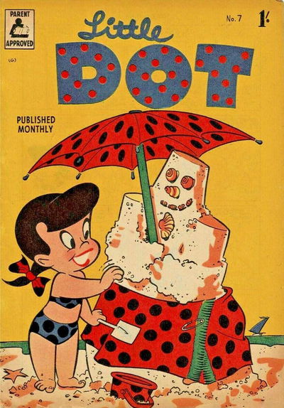 Little Dot (ANL, 1959 series) #7 (September 1959)