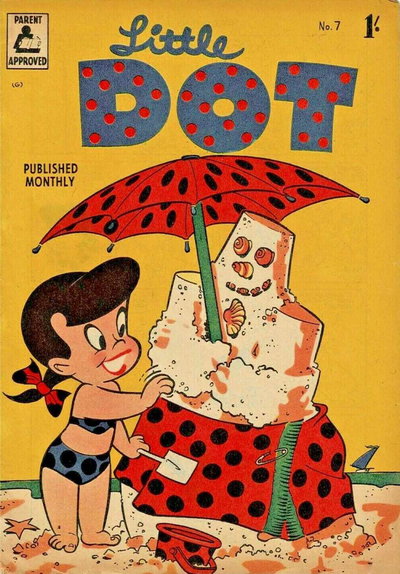 Little Dot  #7 (September 1959)