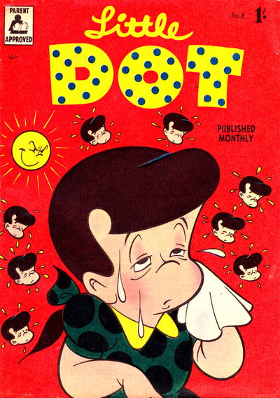 Little Dot (ANL, 1959 series) #8 (October 1959)