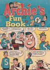 Archie's Fun Book (Archie, 1956? series) #11 [1957?]