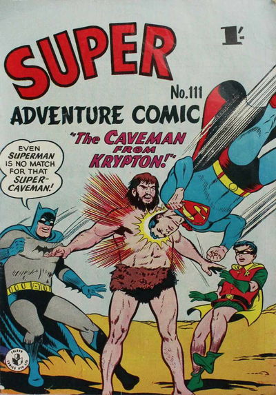 Super Adventure Comic (Colour Comics, 1950 series) #111 [September 1959?]