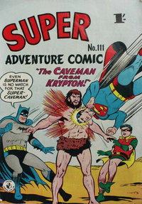 Super Adventure Comic (Colour Comics, 1950 series)  #111 ([September 1959?])