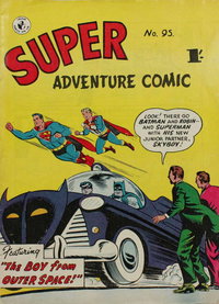 Super Adventure Comic  #95 ([May 1958])