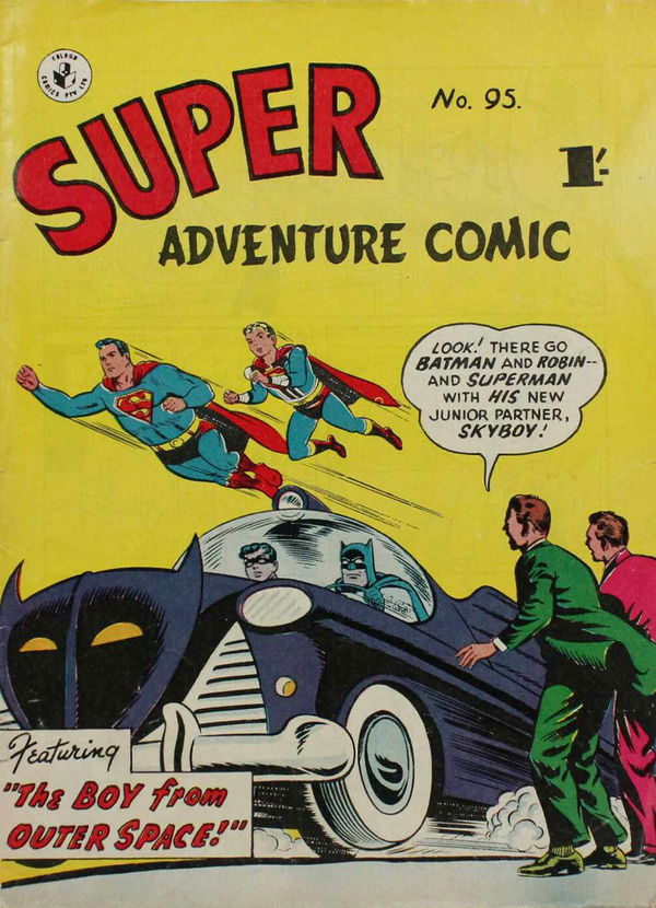 Super Adventure Comic (Colour Comics, 1950 series) #95 ([May 1958])