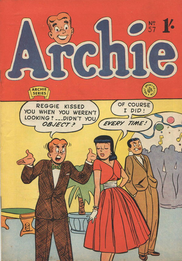 Archie (Archie, 1959? series) #57 ([March 1961?])