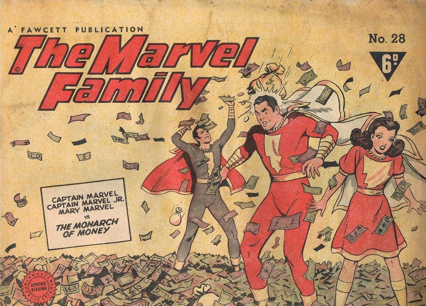The Marvel Family (Cleland, 1949 series) #28 ([September 1950?])