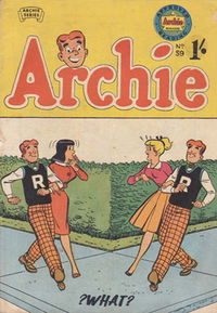 Archie (Archie, 1959? series) #59 [May 1961?]