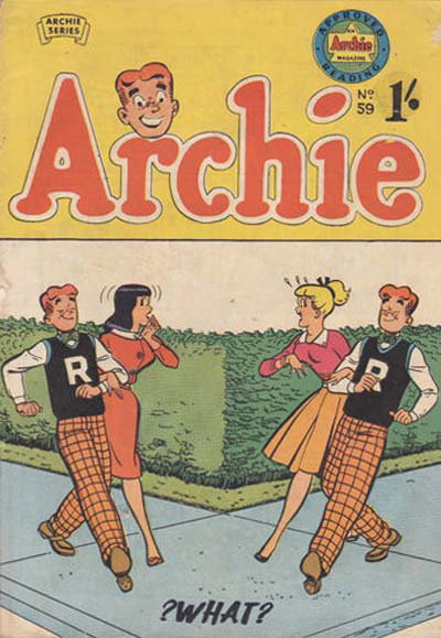 Archie  #59 ([May 1961?])