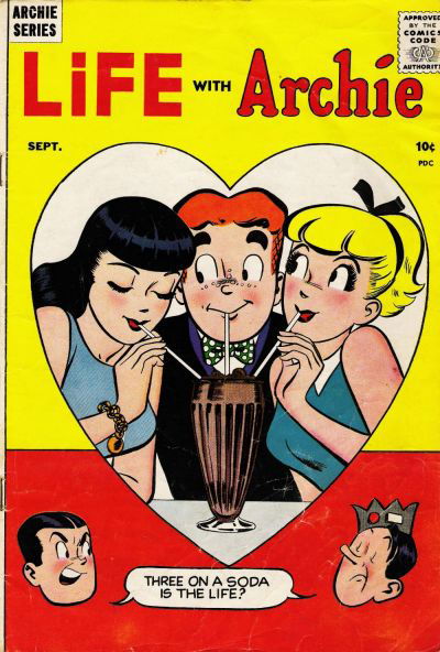 Life With Archie (Archie, 1958 series) #2 (September 1959)