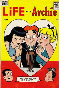 Life With Archie  #2 (September 1959)
