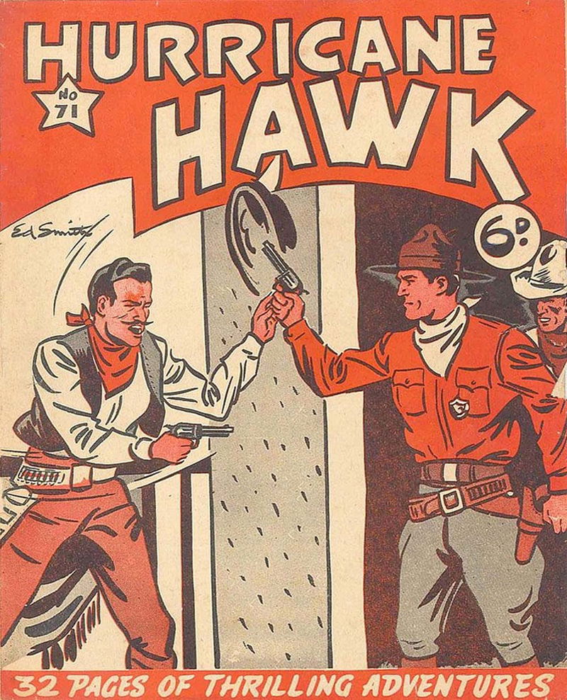 Hurricane Hawk (Fitchett, 1938 series) #71 ([June 1945?])