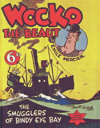 Wocko the Beaut (Frank Johnson, 1945?)  — The Smugglers of Bindy Eye Bay [1945?]