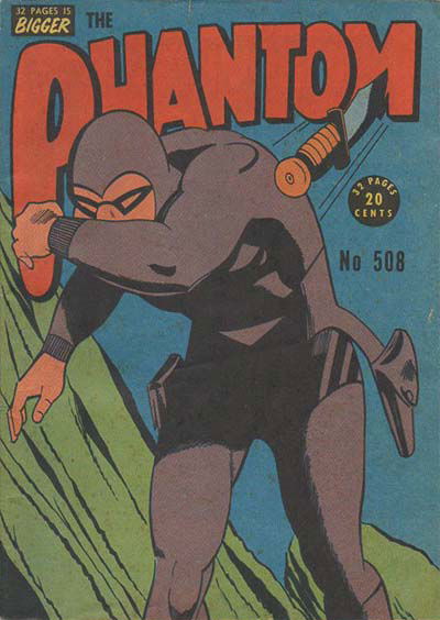 The Phantom (Frew, 1971 series) #508 August 1973