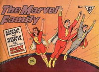 The Marvel Family (Vee, 1948 series) #1 [June 1948?]