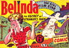 Belinda the Girl Film Star (Atlas, 1951 series) #2 [April 1950?]