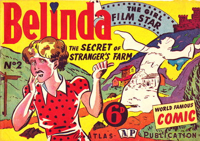 Belinda the Girl Film Star  #2 ([April 1950?])