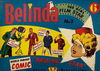 Belinda the Girl Film Star (Atlas, 1951 series) #3 [June 1950?]