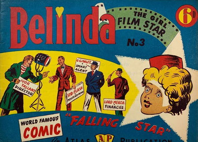 Belinda the Girl Film Star  #3 ([June 1950?])