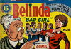 Belinda the Girl Film Star (Atlas, 1951 series) #4 ([August 1950?])