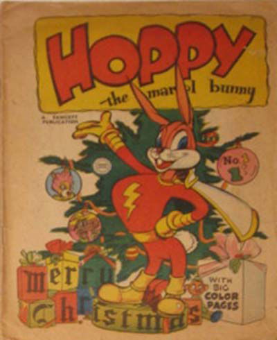 Hoppy the Marvel Bunny (Cleland, 195-? series) #1 ([December 1951?])