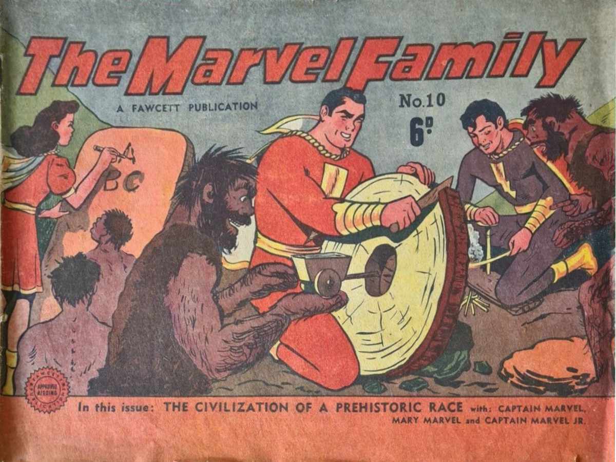 The Marvel Family (Vee, 1948 series) #10 ([March 1949?])