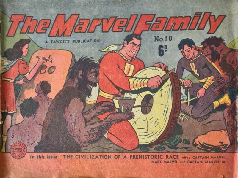 The Marvel Family (Vee, 1948 series) #10 ([March 1949?])