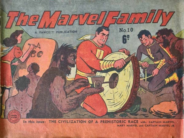 The Marvel Family (Vee, 1948 series) #10 ([March 1949?])