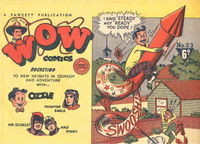 Wow Comics (Vee, 1946 series) #23 [1948?]