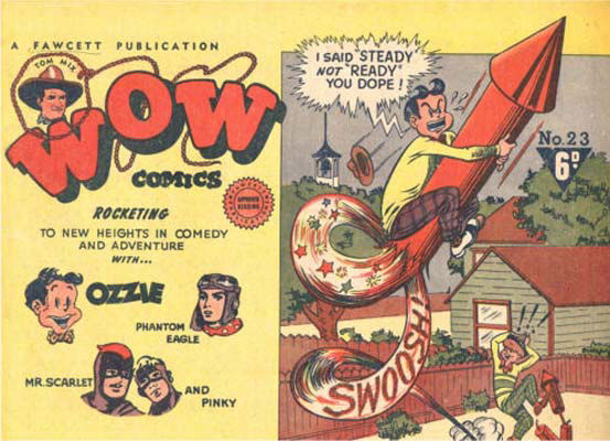 Wow Comics (Vee, 1946 series) #23 ([1948?])