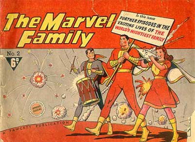 The Marvel Family (Vee, 1948 series) #2 [July 1948?]