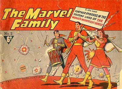 The Marvel Family  #2 ([July 1948?])