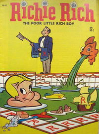 Richie Rich the Poor Little Rich Boy (Magman, 1966 series)  #16-11 ([1966])