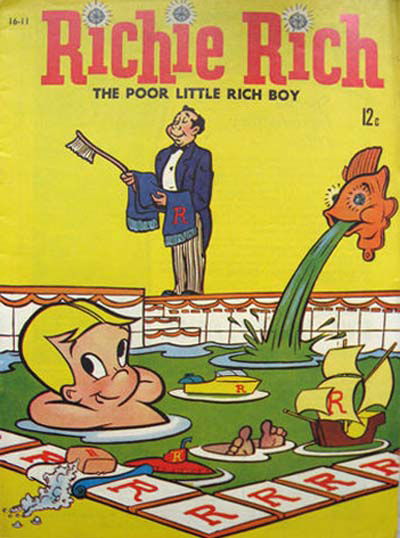 Richie Rich the Poor Little Rich Boy (Magman, 1966 series)  #16-11 ([1966])