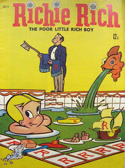 Richie Rich the Poor Little Rich Boy (Magman, 1966) #16-11 ([1966])