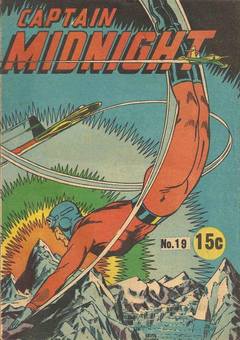 Captain Midnight (Yaffa/Page, 1965? series) #19 ([1968?])