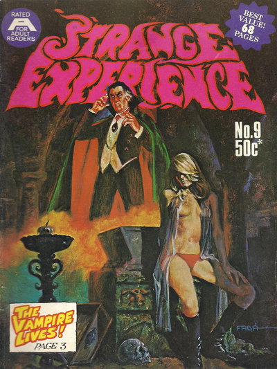 Strange Experience  #9 ([August 1977])