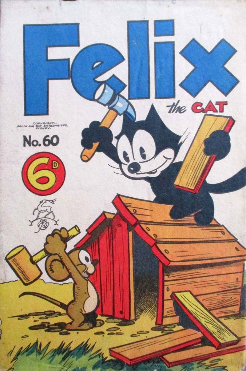 Felix (Elmsdale Publications, 1945 series) #60 ([February 1951?])