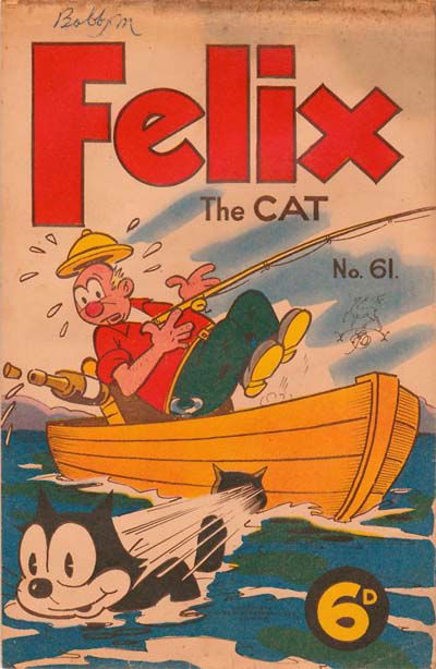 Felix (Elmsdale Publications, 1945 series) #61 ([March 1951?])